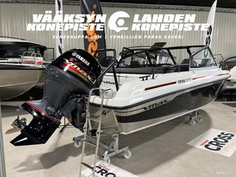 Yamarin Cross 57 VMAX + Yamaha VF115LA