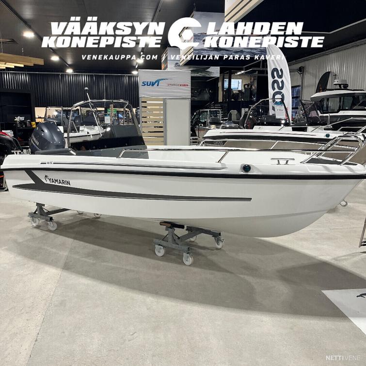 Yamarin 46 SC + Yamaha F50 HETL