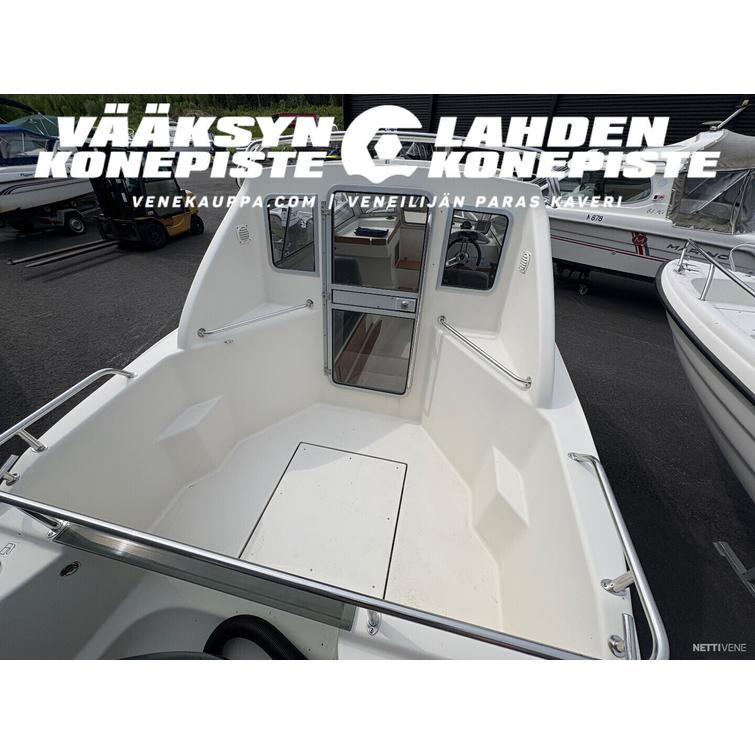 Yamarin 59 Cabin + Yamaha F100 DETL