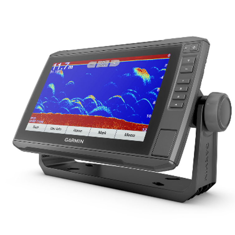 GARMIN ECHOMAP PLUS 92sv, 9" kosketusn&auml;ytt&ouml; GT52HW per&auml;peilianturilla