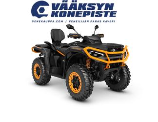 Can-Am Outlander Max XT-P 1000R T SAS, T3b, yli 60 km/h