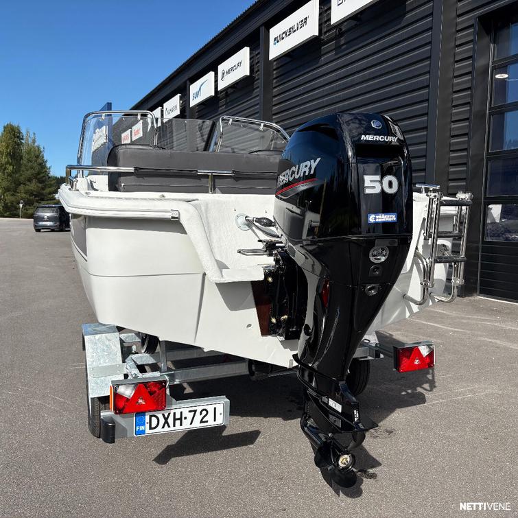 Suvi 50 Duo + Mercury F50 ELPT EFI