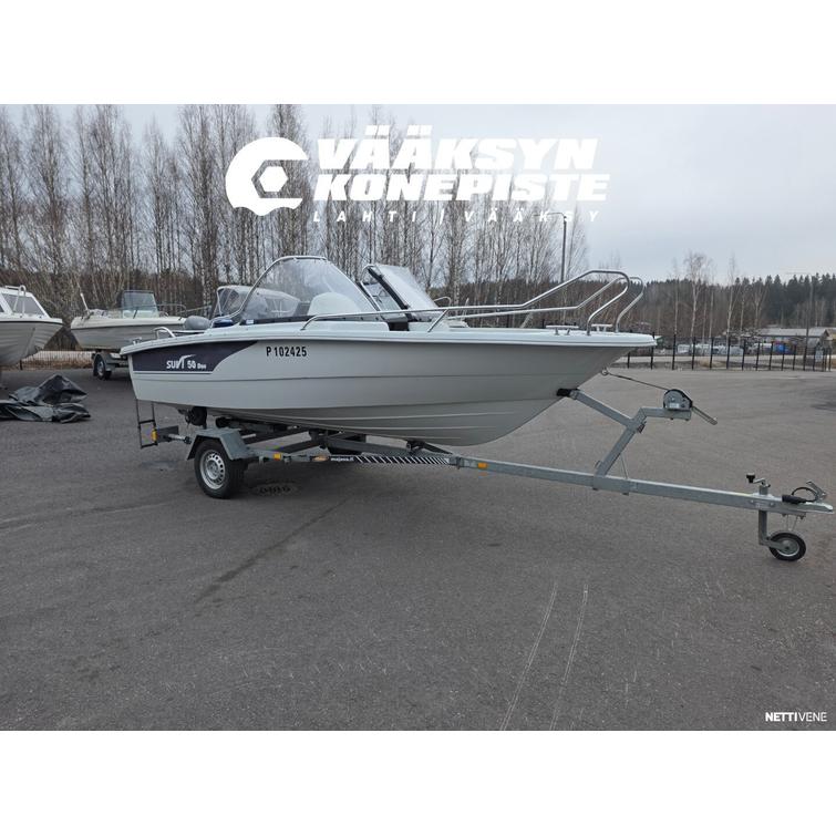 Suvi 50 Duo + Suzuki DF60ATL