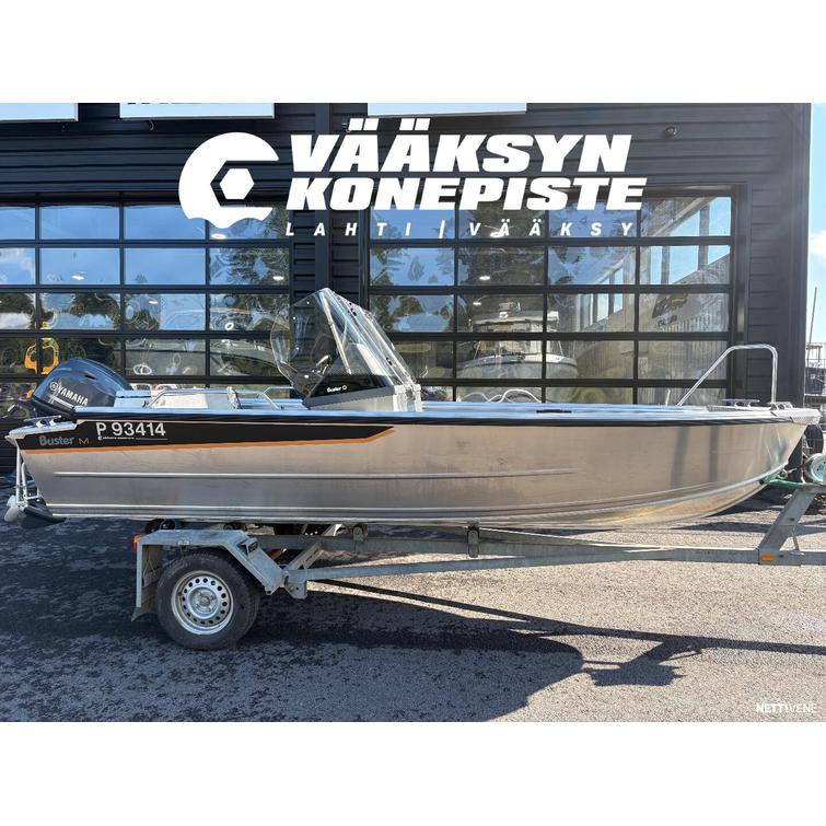 Buster M2  + Yamaha F40 FETL