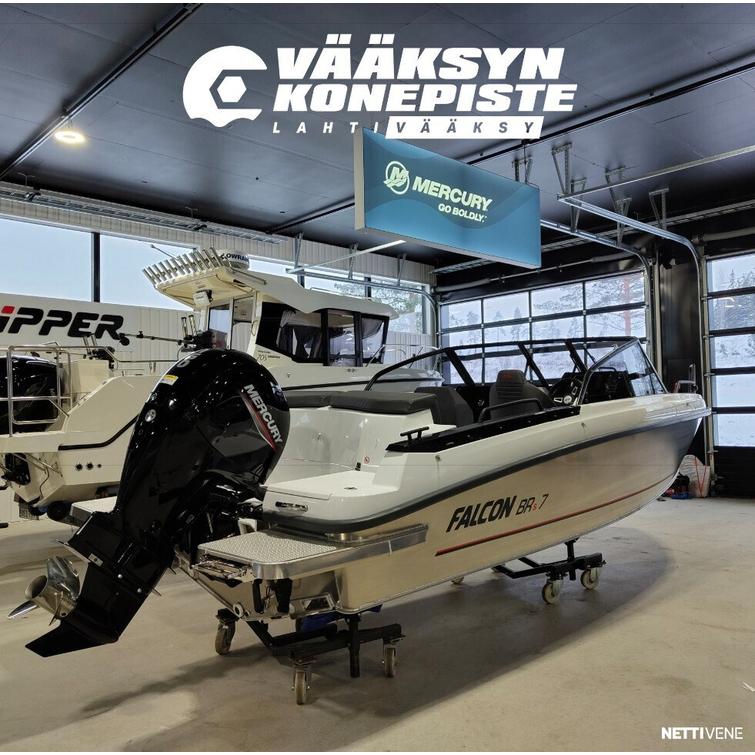 Falcon BRs 7 + Mercury F150