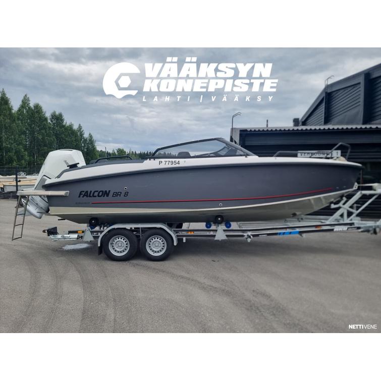Falcon BR 8 + Mercury F300