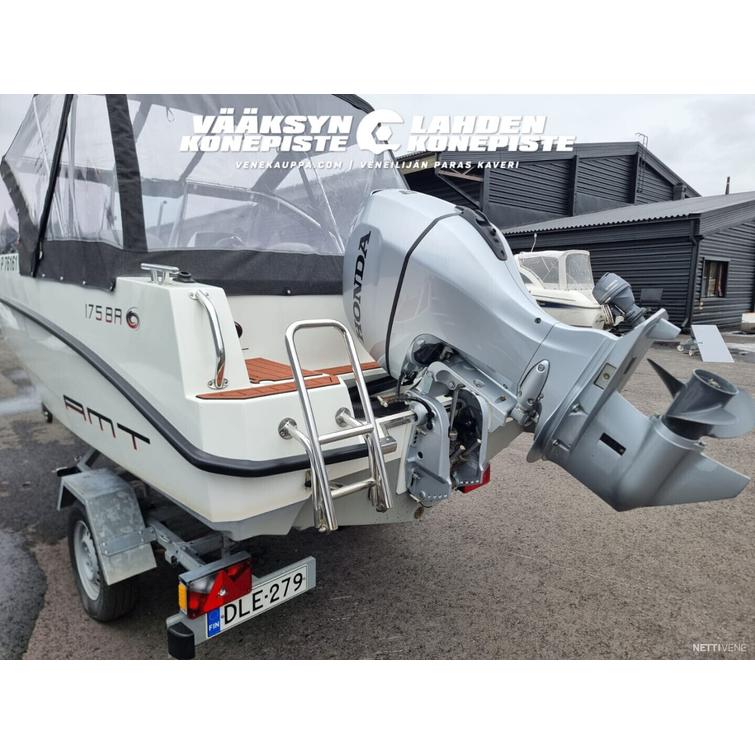 AMT 175 BR + Honda BF80