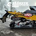 Ski-Doo MX Z X-RS 600RR E-TEC with competition package