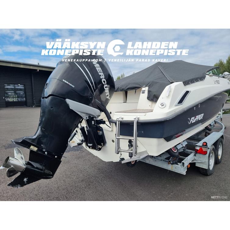 Flipper 670 DC + Mercury F250