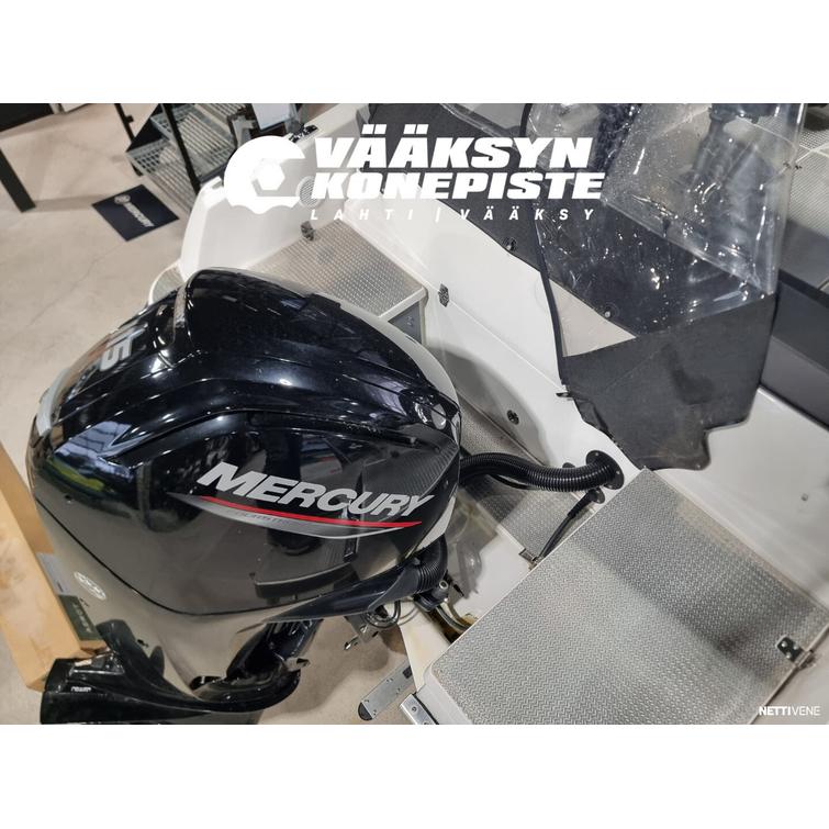 Falcon BR 6 + Mercury F115