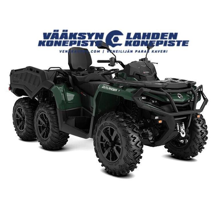 Can-Am Outlander Max 6x6 XU+ 650 T Side Wall, T2b, 60 km/h