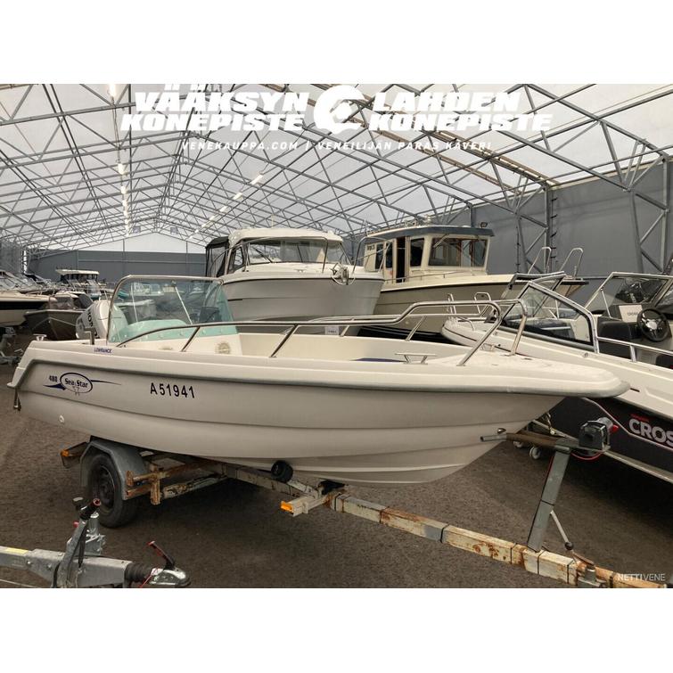 SeaStar 480 + Honda BF 50