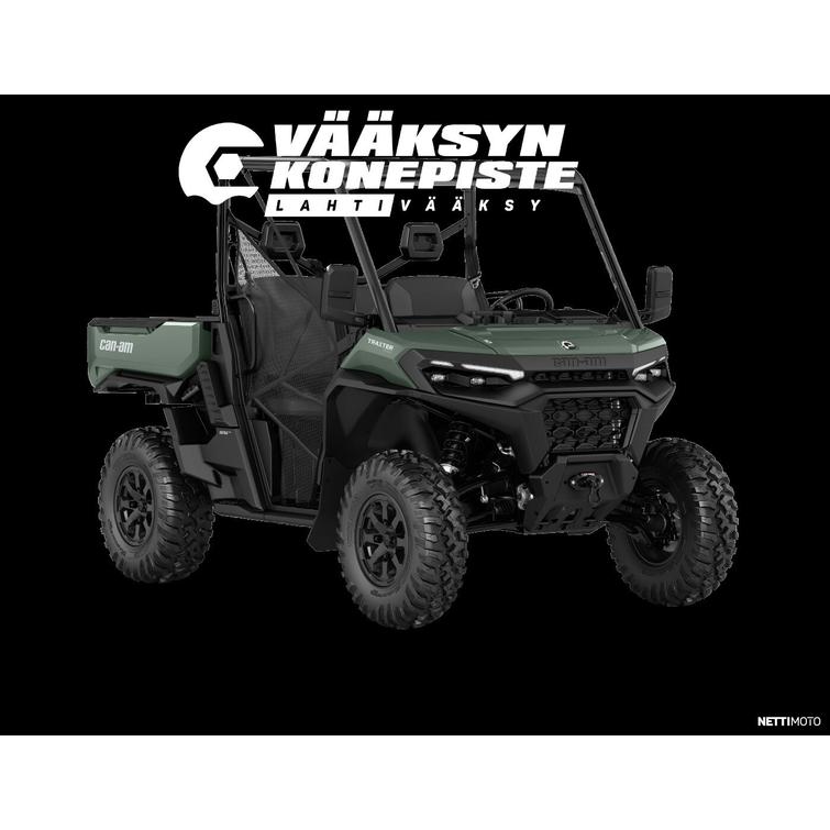 Can-Am Traxter XU HD9 T ABS, T1b, yli 60 km/h