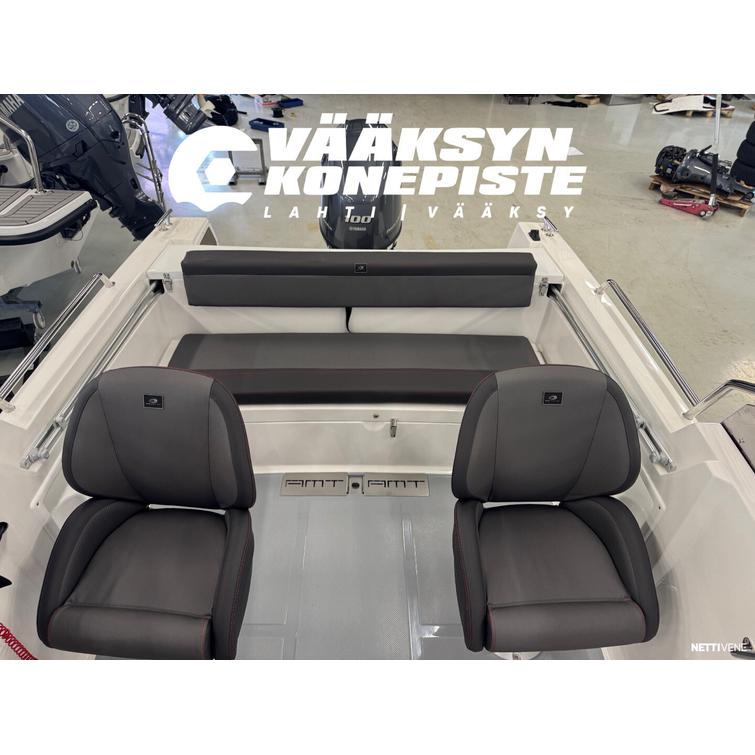 AMT 175 BR + Yamaha F100LB