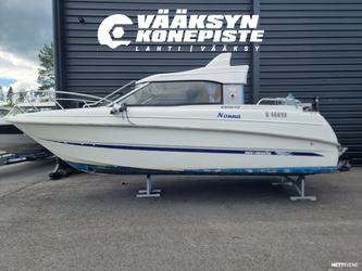 MV-Marin 6600 FC + Mercury 135 Otimax