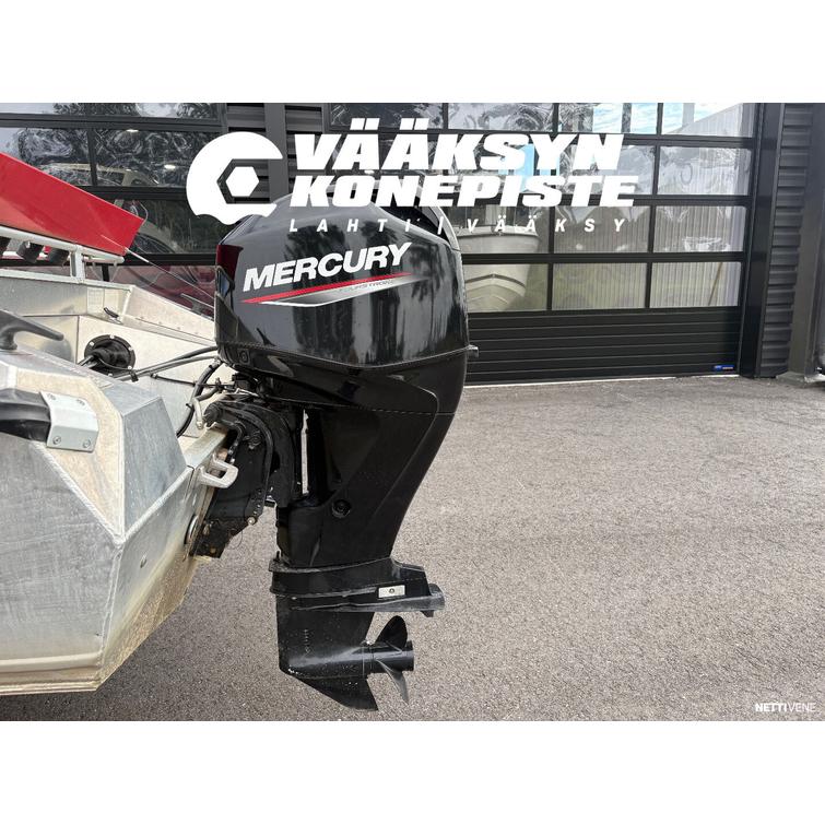 Buster L HT + Mercury F60 ELPT EFI