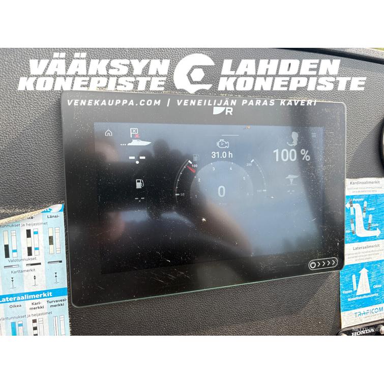 Faster 525 SC + Honda BF 100 A K1LRTU