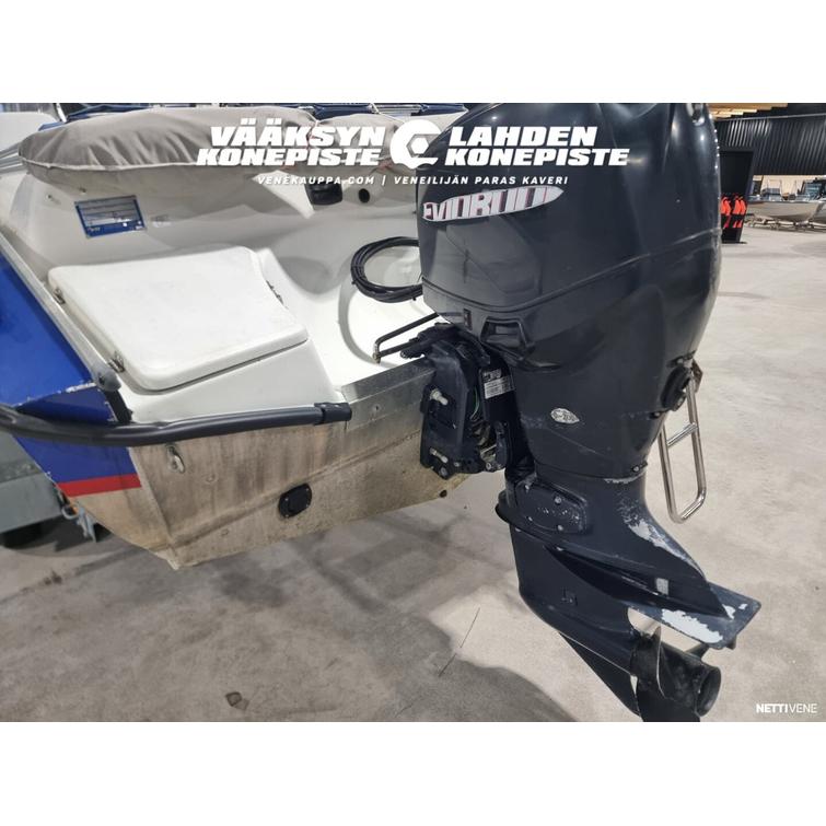 Silver Hawk 540 DC + Evinrude E-Tec