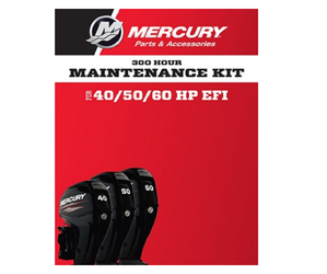 MERCURY HUOLTOSARJA 300H, 40-60 EFI BIGFOOT & CT