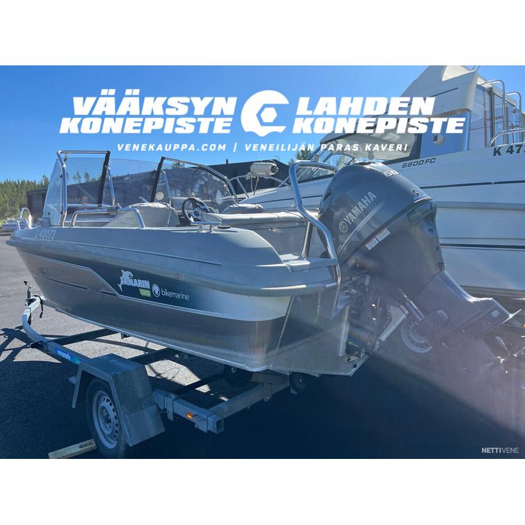 Yamarin Cross 53 BR + Yamaha F60 CETL