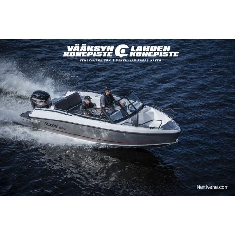 Falcon BR 6 + Mercury F115 L