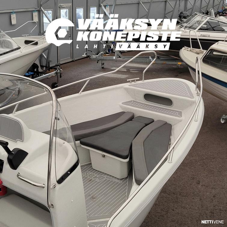 Suvi 63 CC Fisher + Yamaha F100 LB