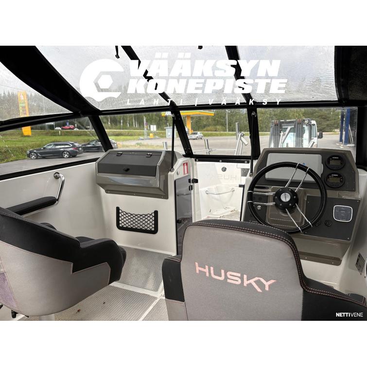 Finnmaster Husky R6 + Yamaha F130 A
