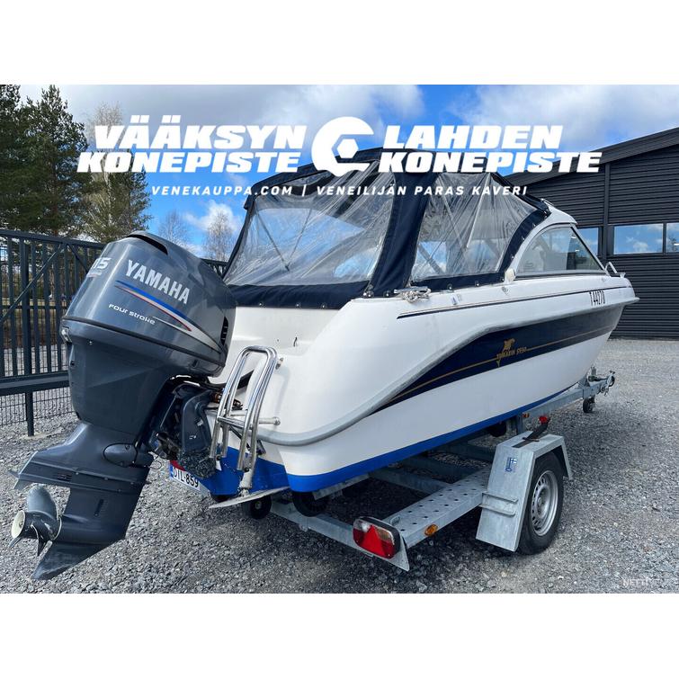 Yamarin 5930 + Yamaha F115 AETL