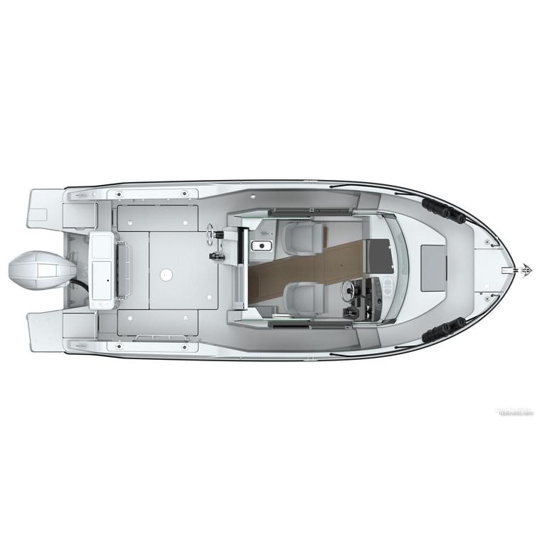 Quicksilver Captur 705 Pilothouse + Mercury F150 XL