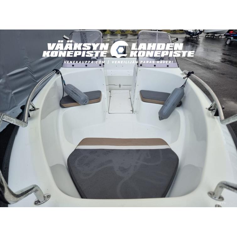 Yamarin 47 TC + Yamaha F60