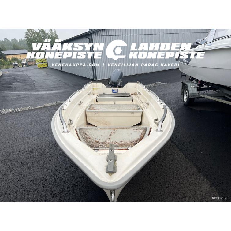 Suomi 410 T + Yamaha F9,9 JMHS