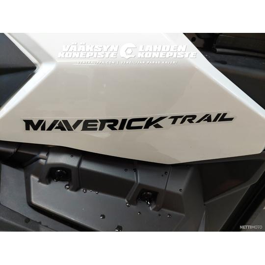 Can-Am Maverick "KAMPANJA" -2000€ Maverick trail 700 t 2023. T2b DFK hyttipaketilla nopeaan toimitukseen.