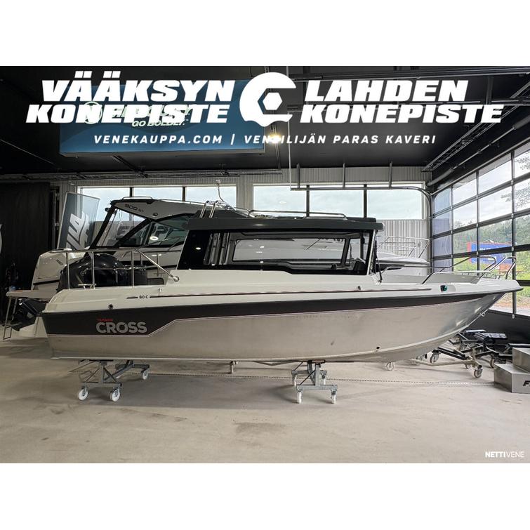 Yamarin Cross 60 Cabin + Yamaha F115 XB