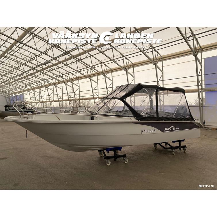 Suvi 63 Duo + Yamaha F100