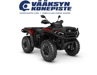 Can-Am Outlander XT 850 T, T3b, yli 60 km/h