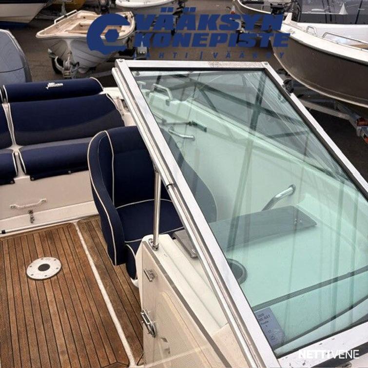 Yamarin 53 BR + Yamaha F100 DETL
