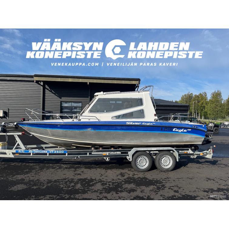 Silver Eagle Cabin 630 DTI + MerCruiser 1,7DTI
