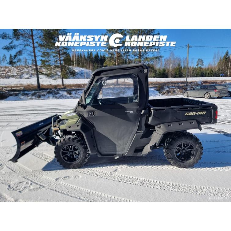 Can-Am Traxter Pro XU HD8 T, T3b, 60 km/h