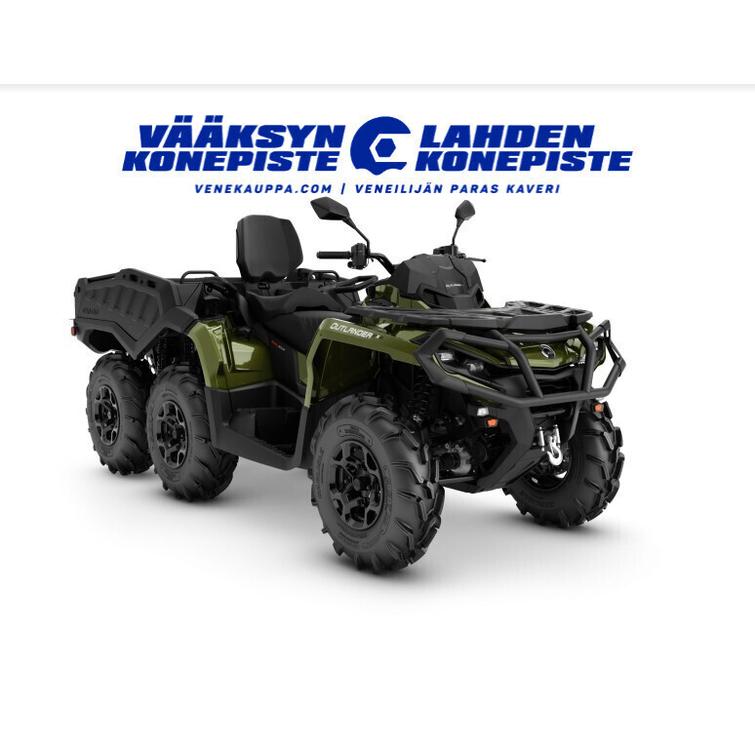 Can-Am Outlander Max 6x6 XU+ 1000 T Side Wall 2023, T2b 60 km/h