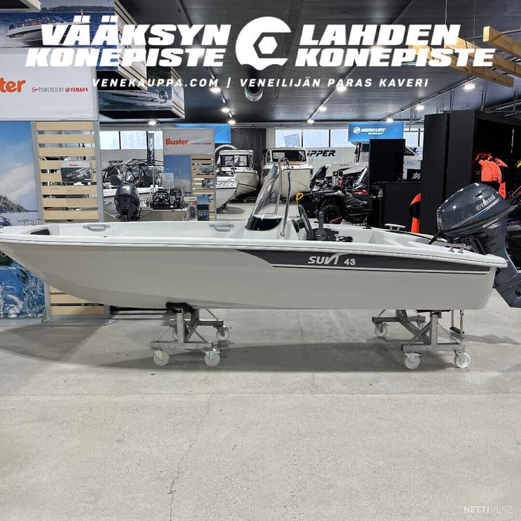 Suvi 43 + Yamaha F20 GEPL