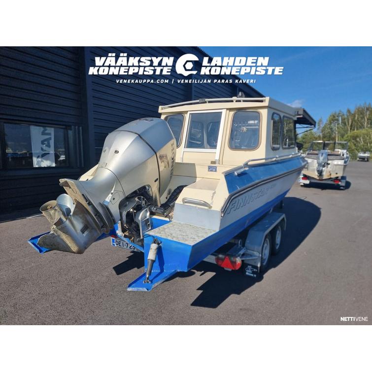 Muu merkki Muu malli Finnstar + Honda BF200