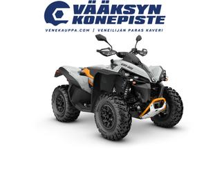Can-Am renegade X XC 650 T, T3b, yli 60 km/h