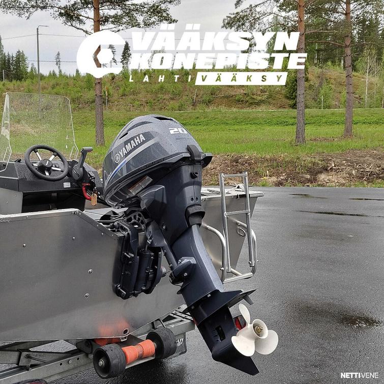 Buster XSR + Yamaha F20 GEPL