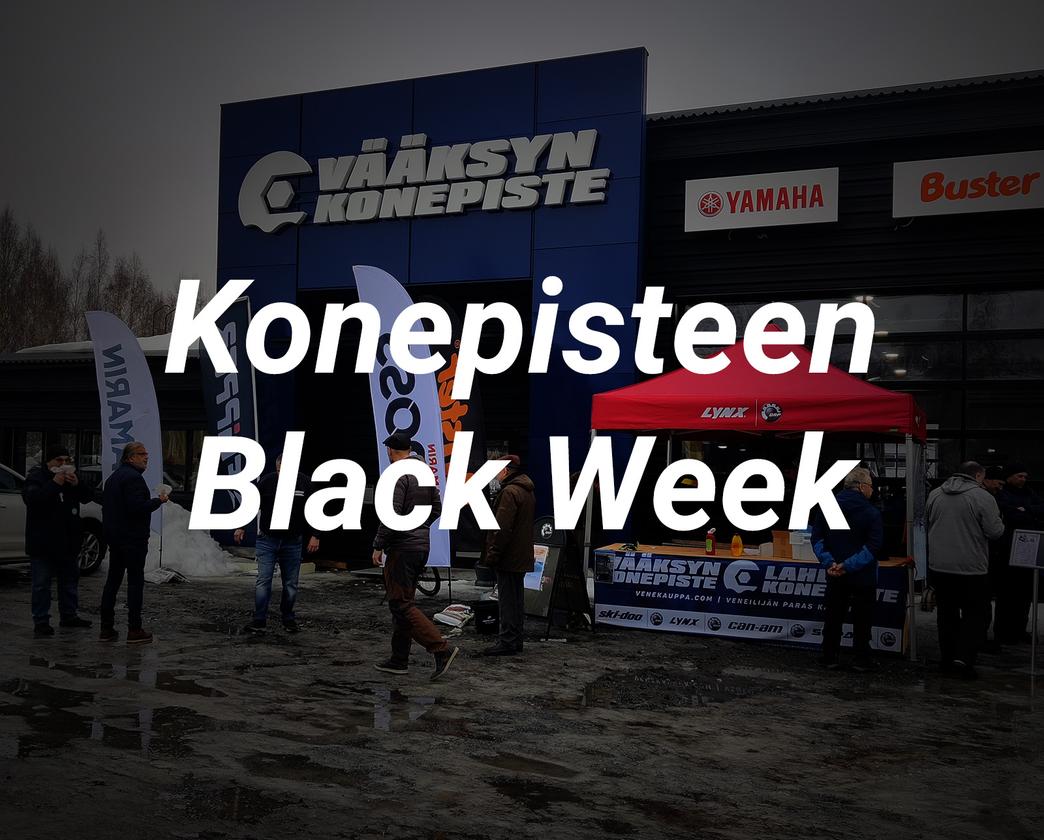 Black Week -tarjoukset