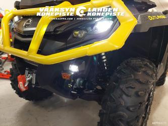 Can-Am Outlander Max XT-P 1000 T 2023, T3b - Iron Gray&Neon Yellow
