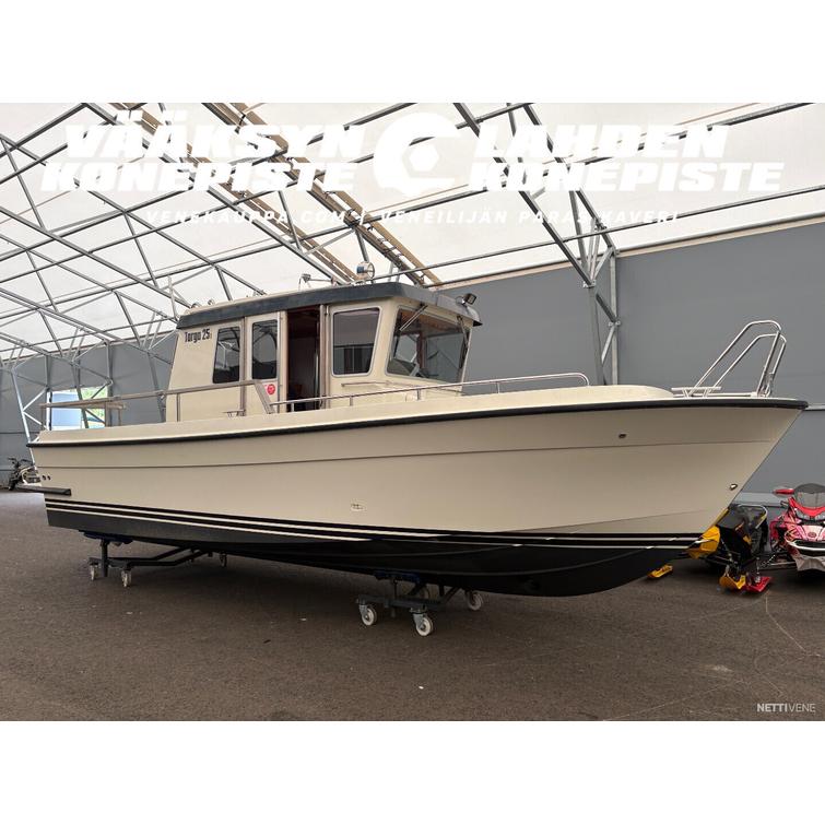 Targa 25.1 + Volvo Penta D4