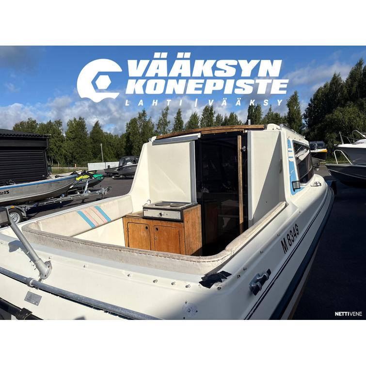Finnsport 600 C + Yamaha 115 BETOL