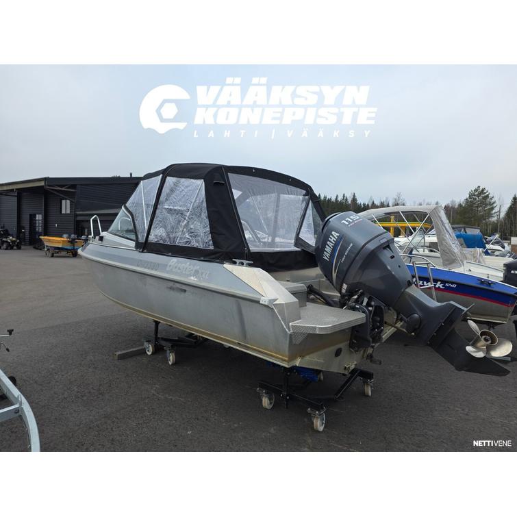 Buster XXL + Yamaha 115A