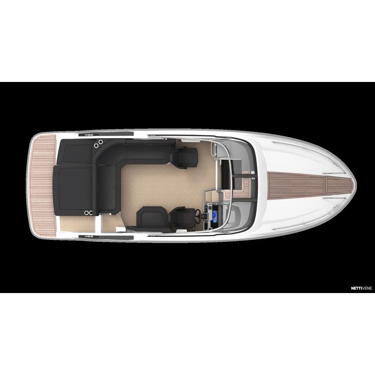 Grandezza 25 S + MerCruiser MCM 4.5 L 250 EC Seacore DTS B3 Act