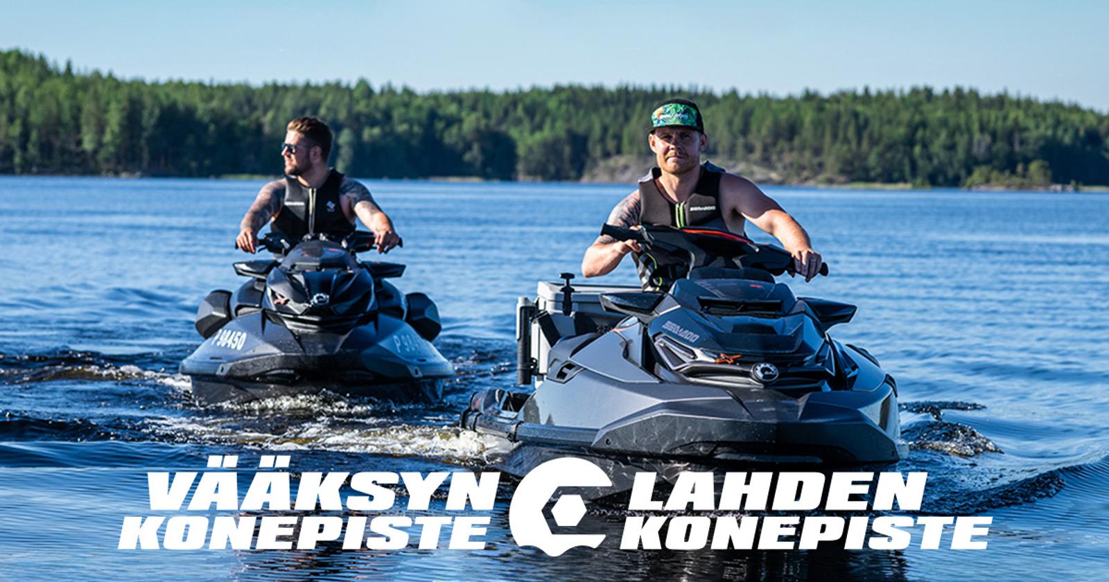 Sea-Doo vesijetit V&auml;&auml;ksyn Konepiste
